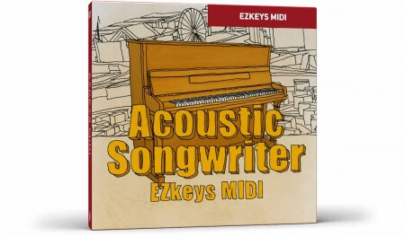 Toontrack Acoustic Songwriter EZkeys MIDI WiN MacOSX